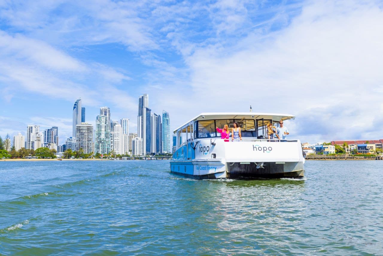 Hopo Gold Coast Hop-on Hop-off Cruise - imagen principal