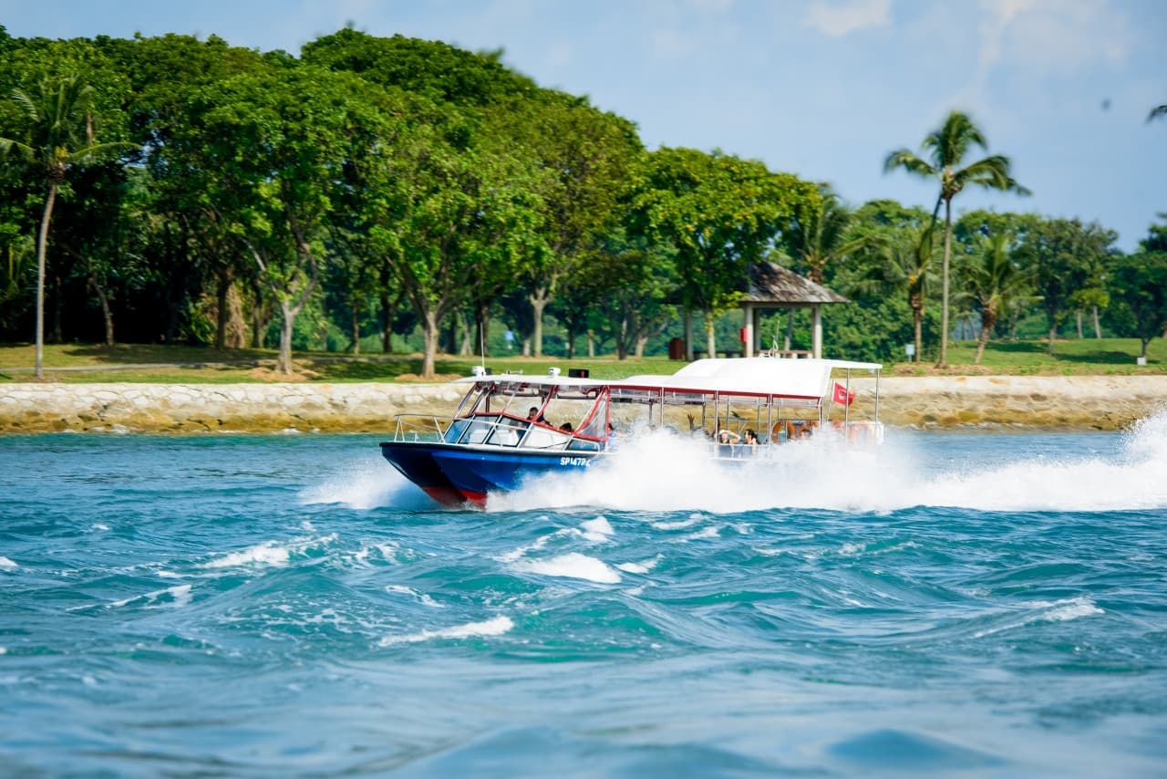 COMBO: Singapore Cable Car + Singapore Oceanarium + Albatross Hop-On Hop-Off Speedboat Tickets - image 7