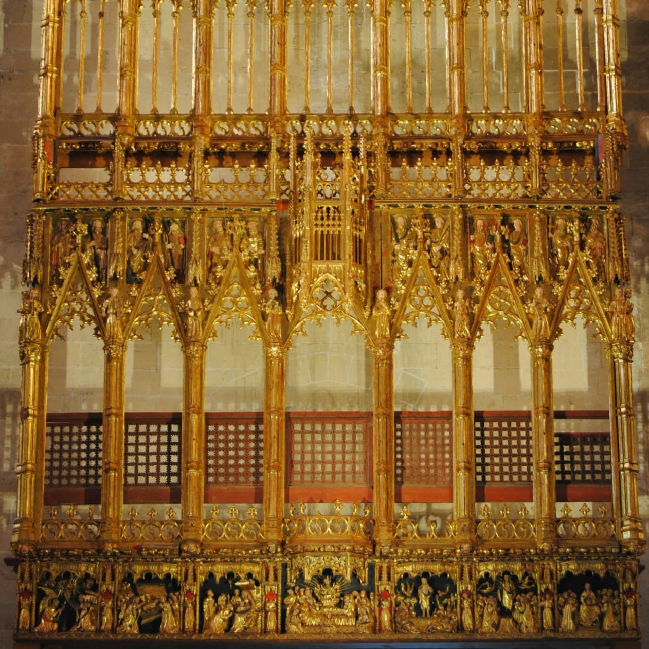 Entrada a la catedral de Mallorca - imagen 4