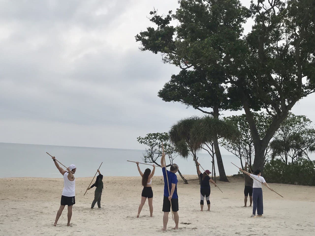 Traditional Dong Stick Workout - image 5