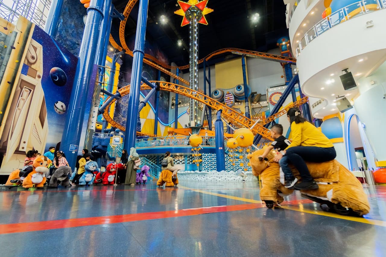 Entrada al parque temático Berjaya Times Square - imagen 13