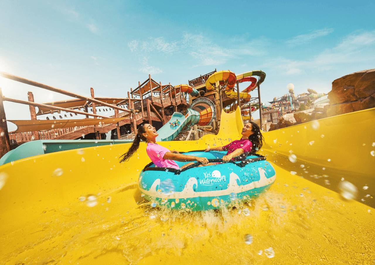 Yas Waterworld Abu Dhabi Ticket - image 10