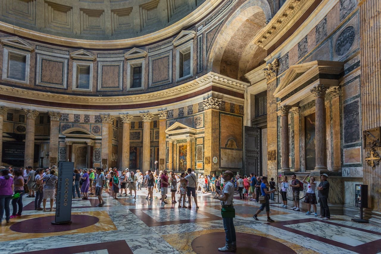 Rome: Pantheon Admission with Audio Guide - image 2
