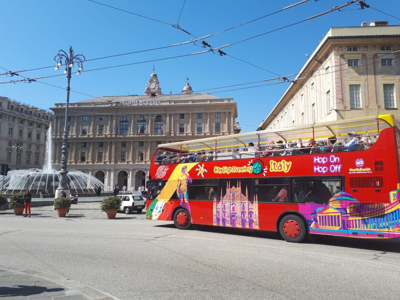 City Sightseeing Genoa Hop-on Hop-off Bus Tour - image 3