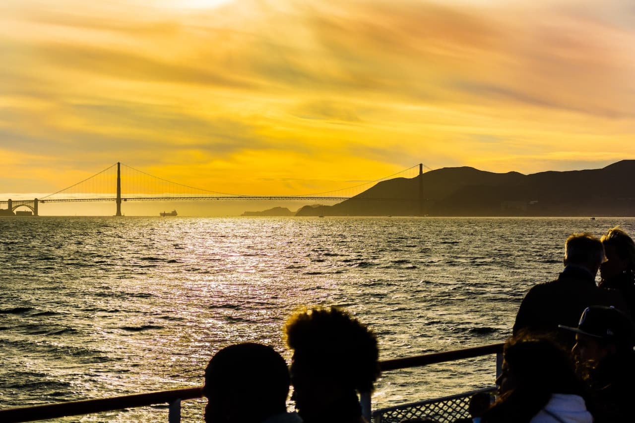 San Francisco Bay 2 Hour Sunset or Evening Sightseeing Boat Cruise by Red and White Fleet - image 6