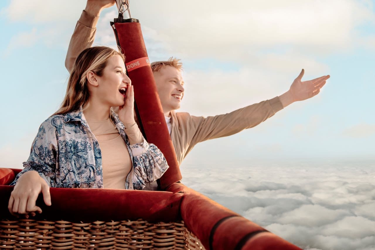Dubai Hot Air Balloon Ride - image 10