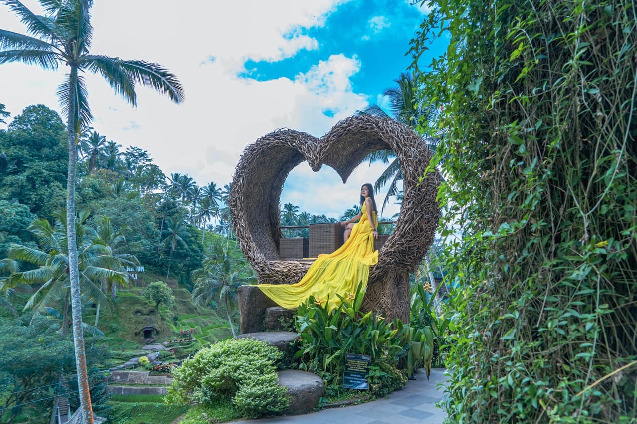Alas Harum Bali: Swing, Skybike, and Zipline - image 13