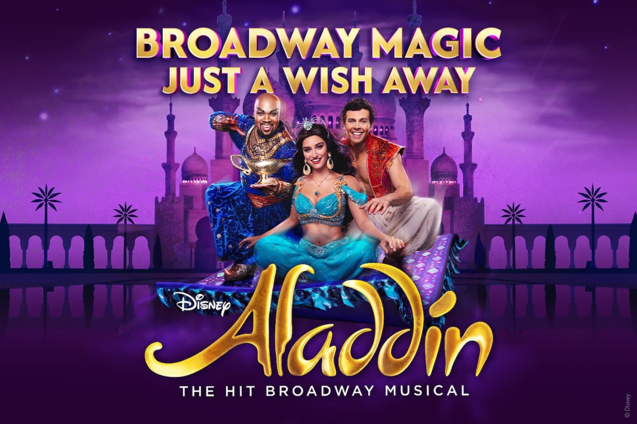Disney's Aladdin Broadway Ticket in New York - main image