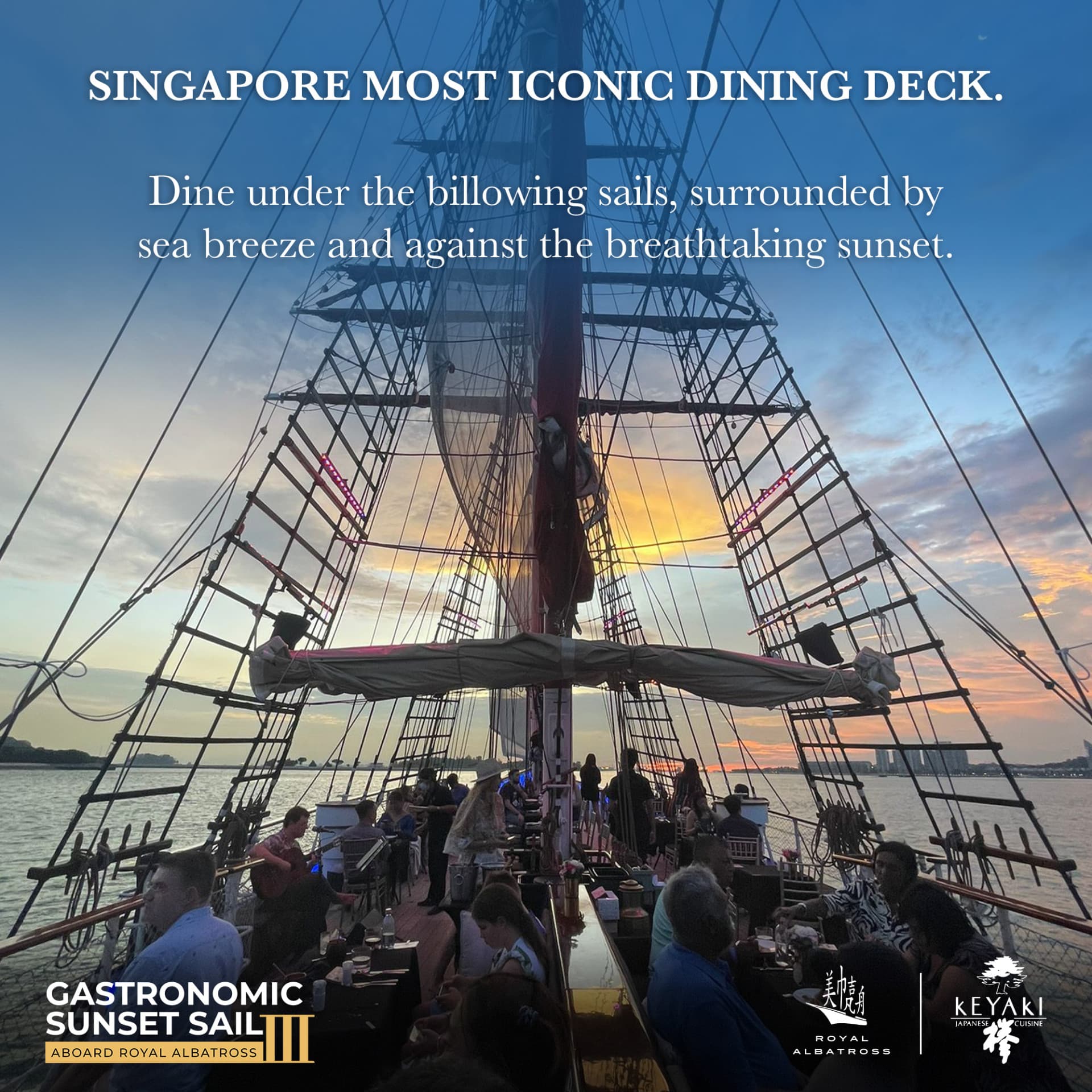 The Royal Albatross - Luxury Tall Ship Cruise Ticket - image 7