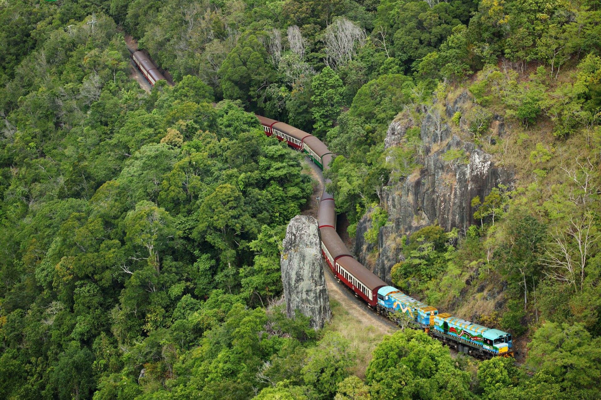 Full-Day Kuranda Tour with Skyrail Rainforest Cableway and Kuranda Scenic Railway - main image