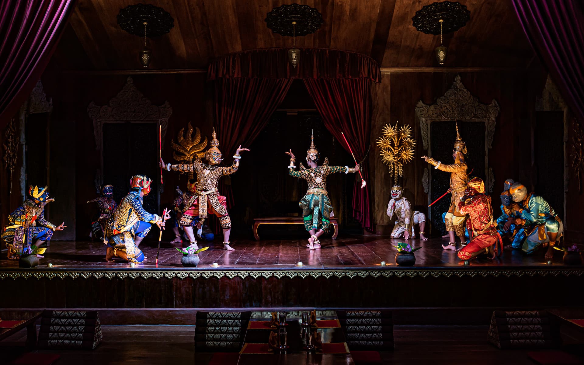 Apsara Theatre Show with Dinner - main image