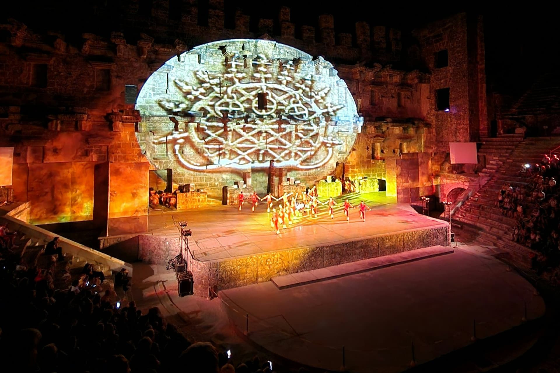 Teatro Aspendos: Entrada para el espectáculo de danza Fire of Anatolia - imagen 3