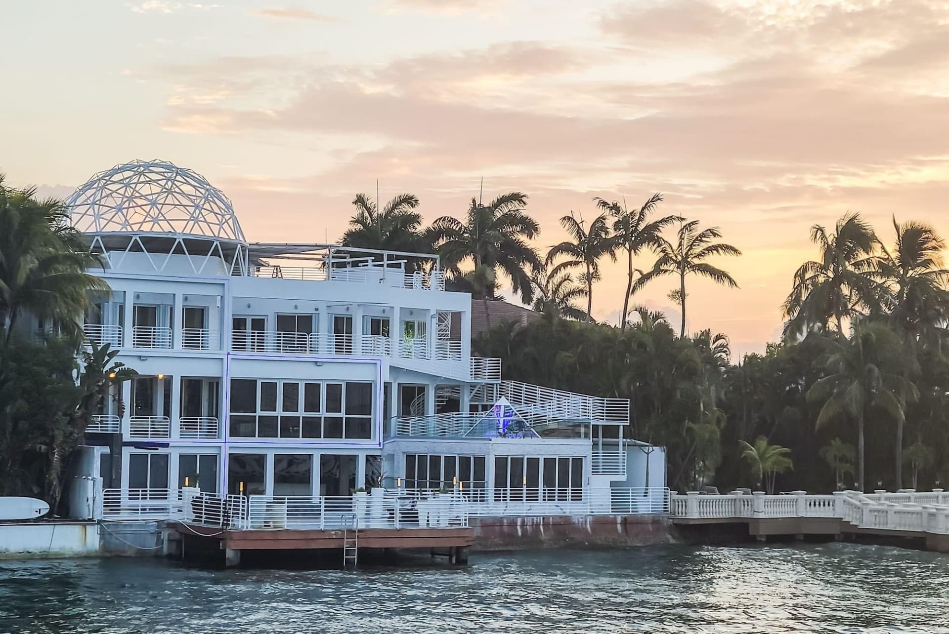 Crucero al atardecer por la bahía de Biscayne y las mansiones de los millonarios en Miami - imagen 8