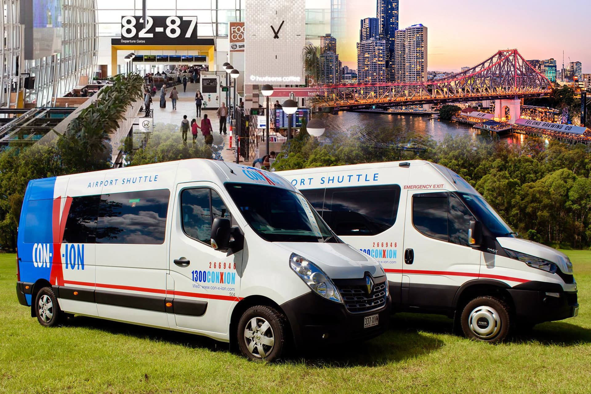 Shared Transfers between Brisbane International Airport and Brisbane City - main image