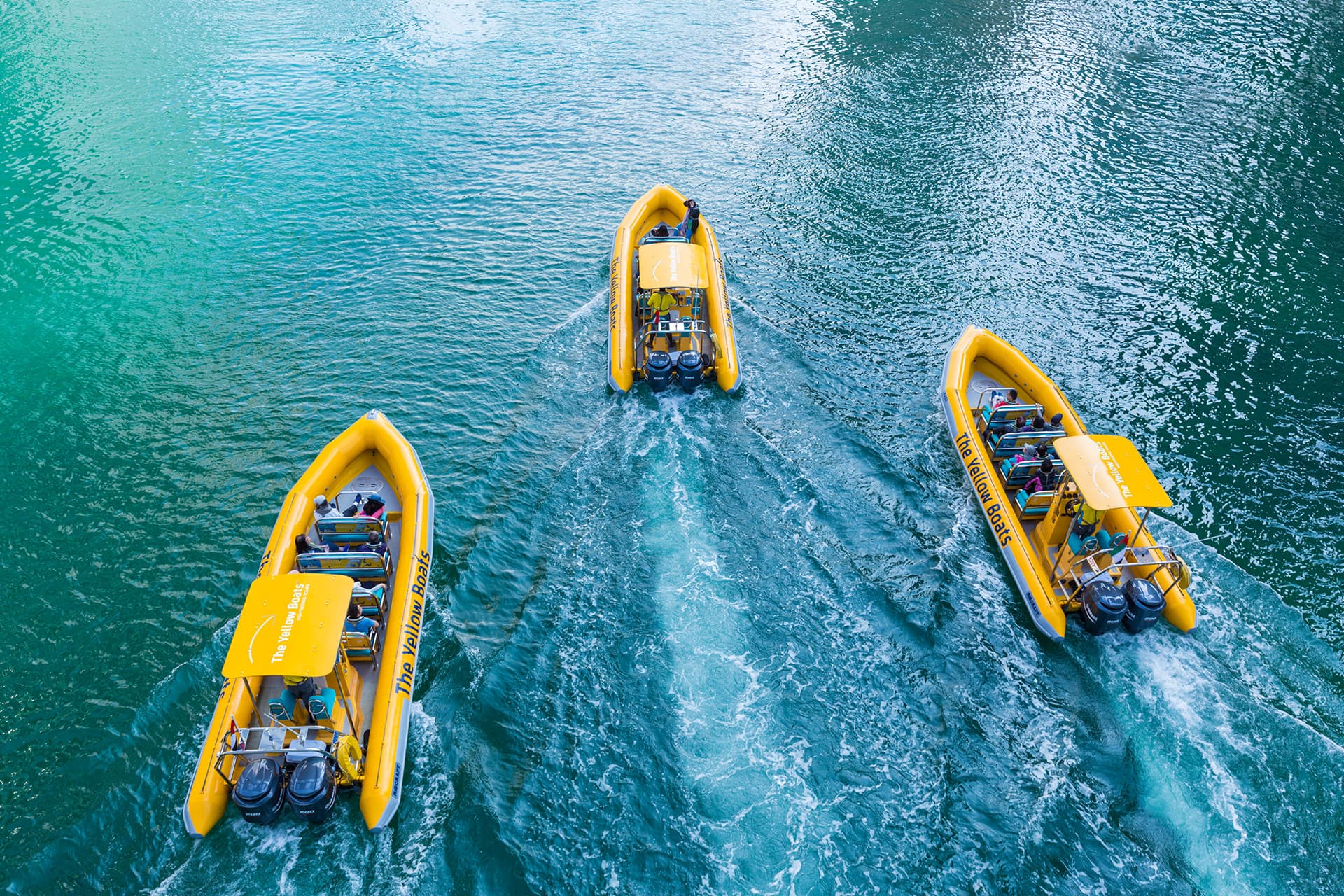 The Yellow Boats Abu Dhabi Speedboat Tour - image 4