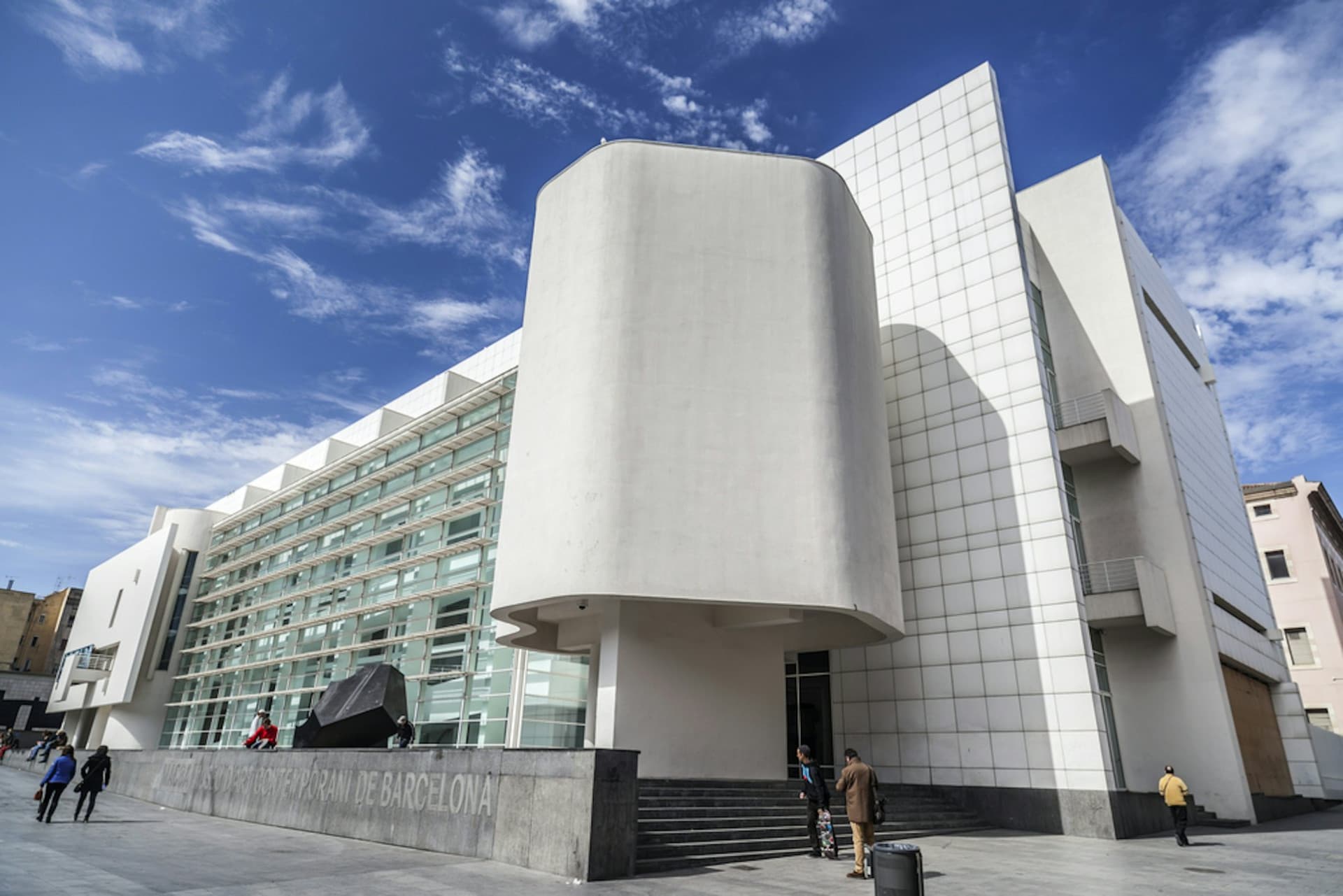 Barcelona Museum of Contemporary Art (MACBA): Entry Ticket - main image