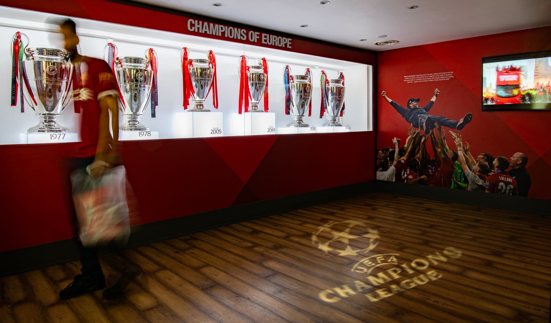Liverpool Football Club Stadium Tour - image 4