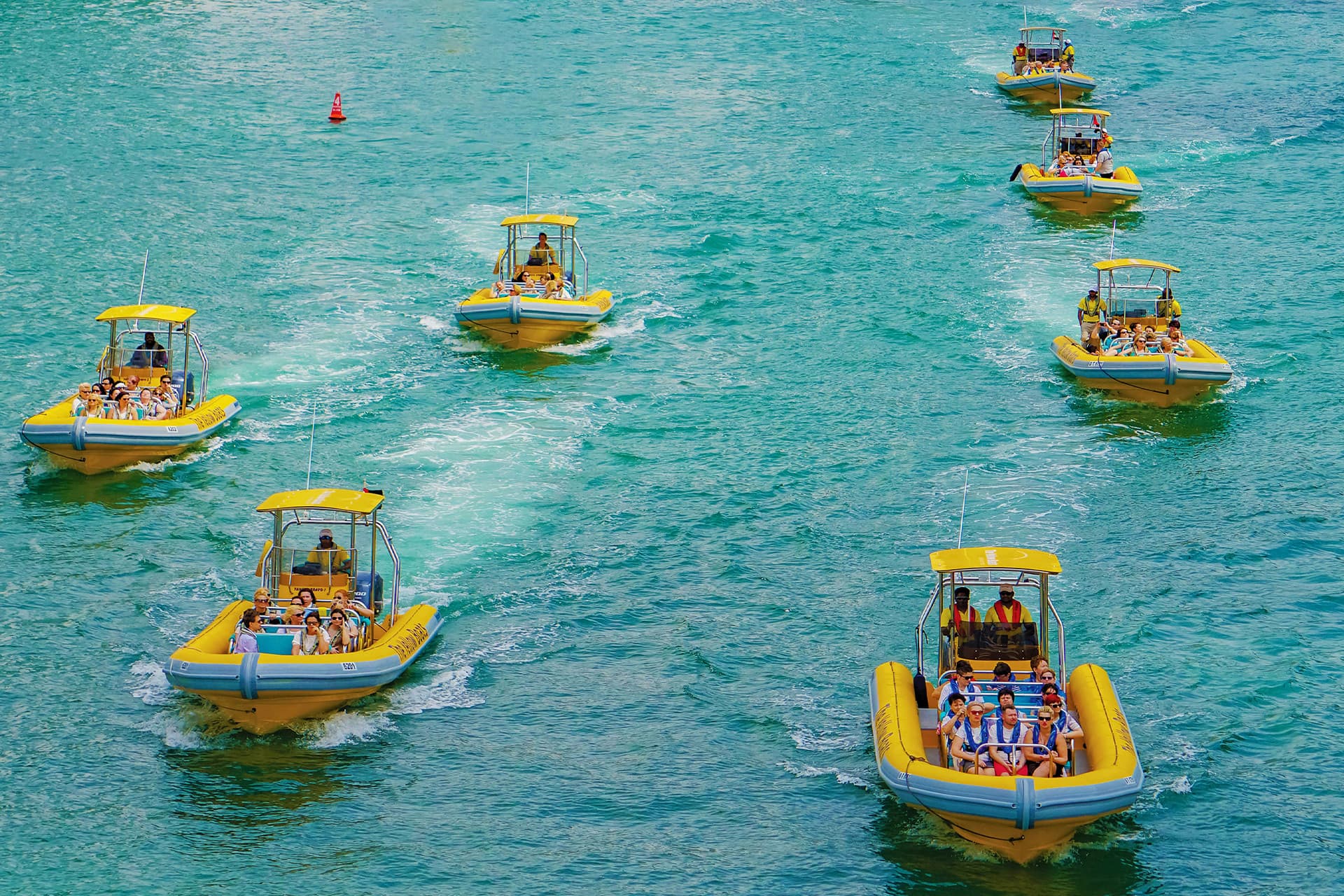 The Yellow Boats Abu Dhabi Speedboat Tour - image 5