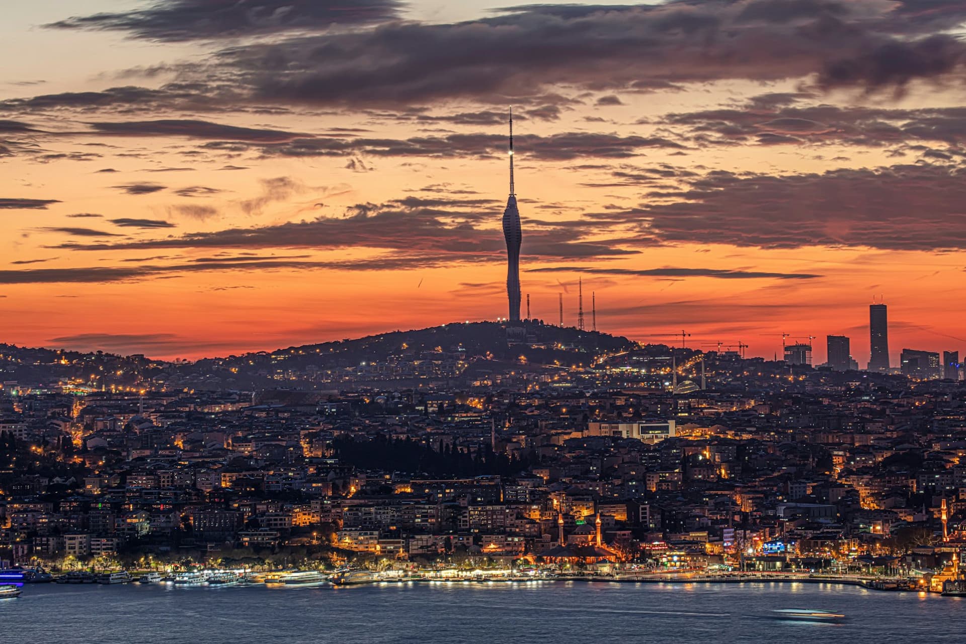 Istanbul Camlica Tower Ticket - main image