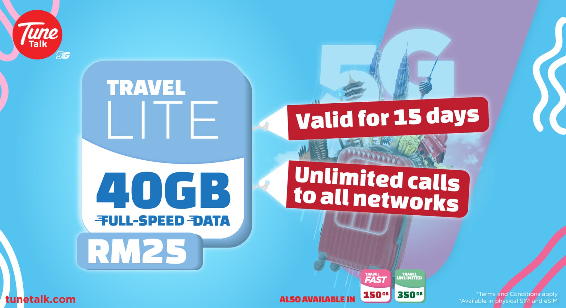 Malaysia 5G SIM Card (Kuala Lumpur International Airport Terminal 1 Pickup) - image 2