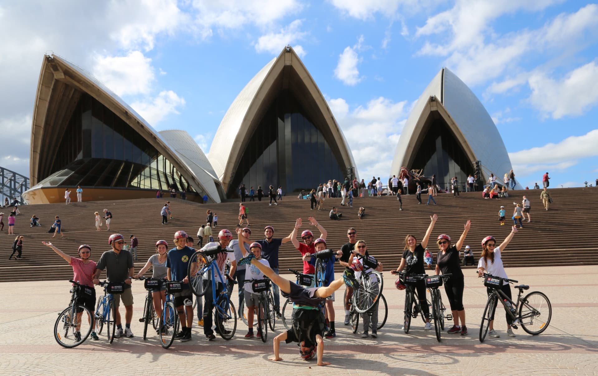 Sydney Harbour Bridge Cycling Tour with Lunch - image 4