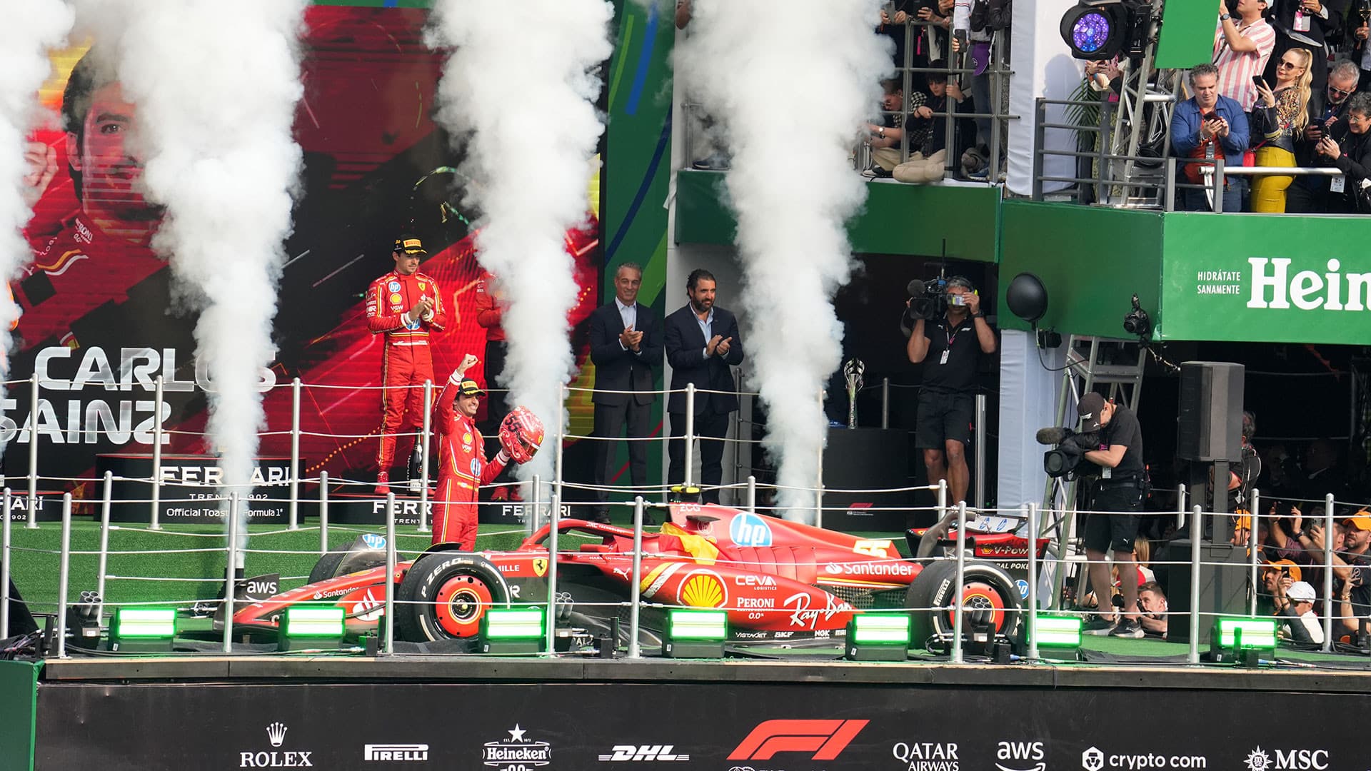 Formula 1 Gran Premio de la Ciudad de Mexico 2026 (30 October - 01 November) - image 5