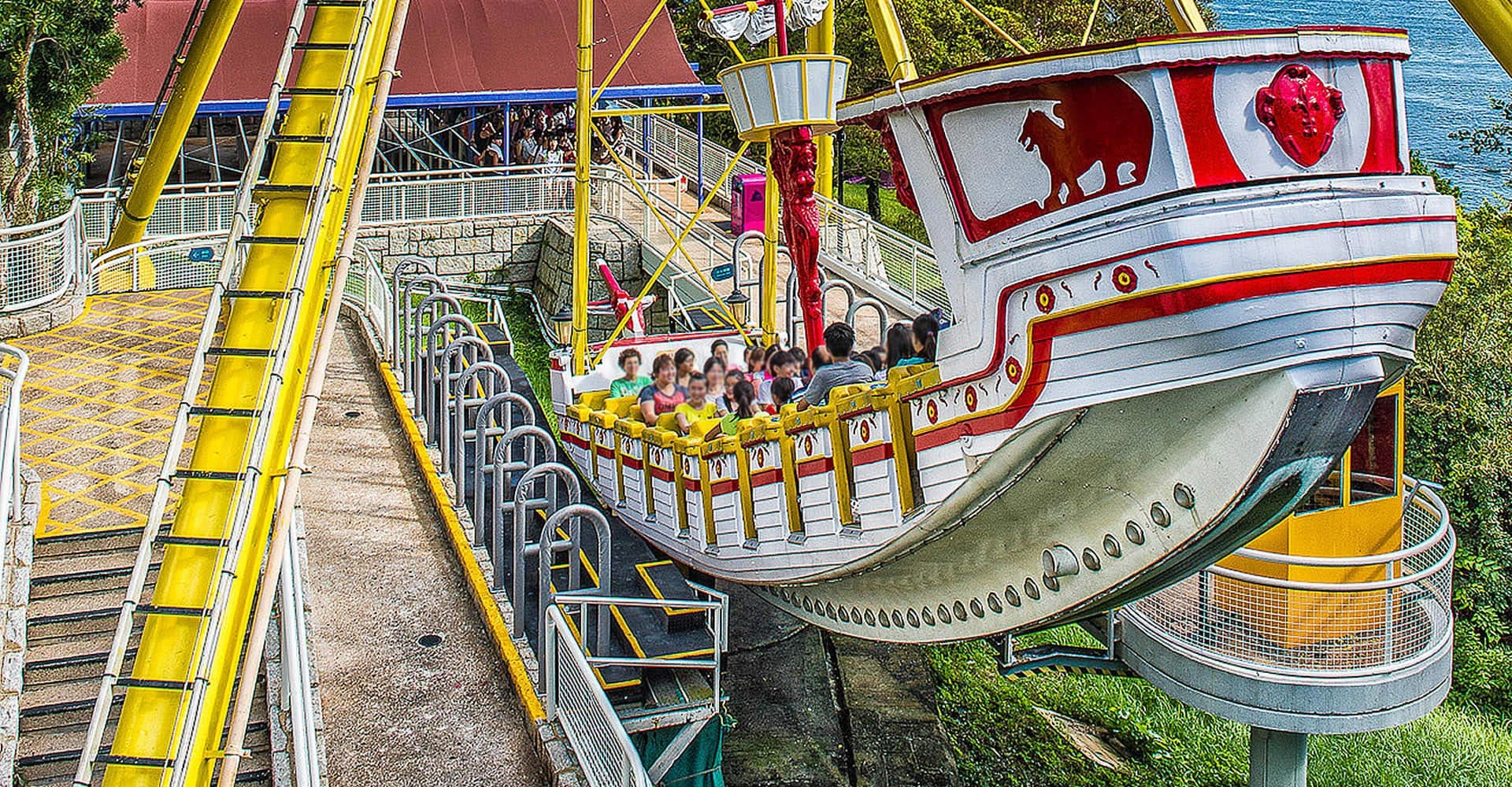 Entrada a Ocean Park Hong Kong - imagen 19