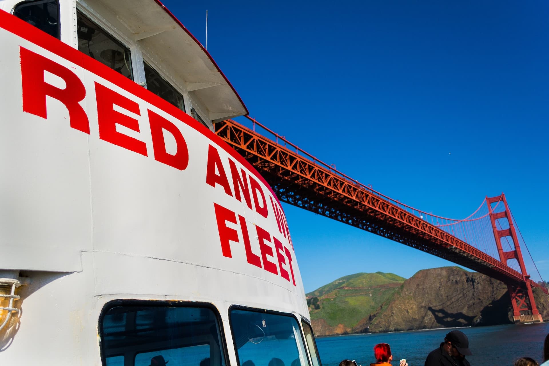 San Francisco Bay 1.5 Hour Bridge to Bridge Sightseeing Boat Cruise by Red and White Fleet - image 3