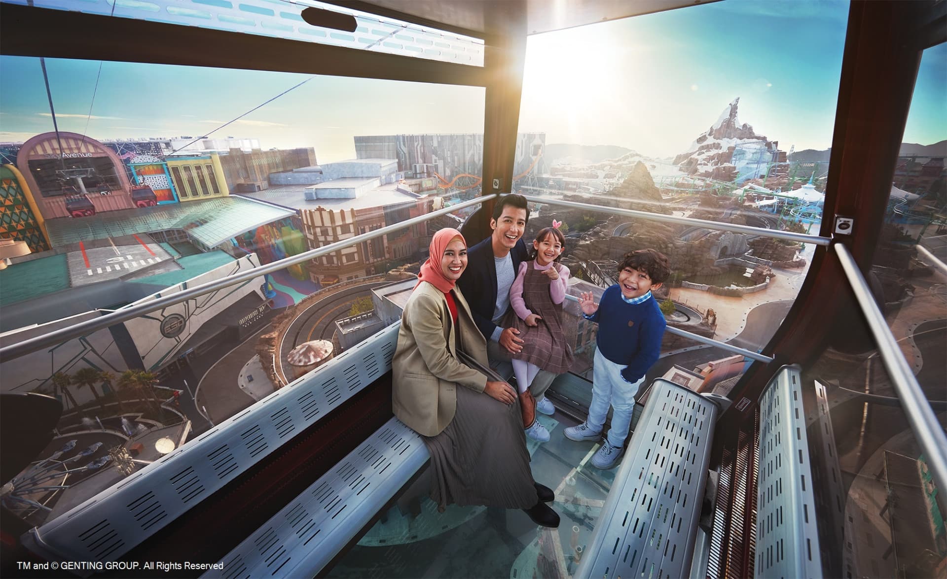 COMBO: Genting SkyWorlds + Skytropolis + Cable Car Tickets - image 17