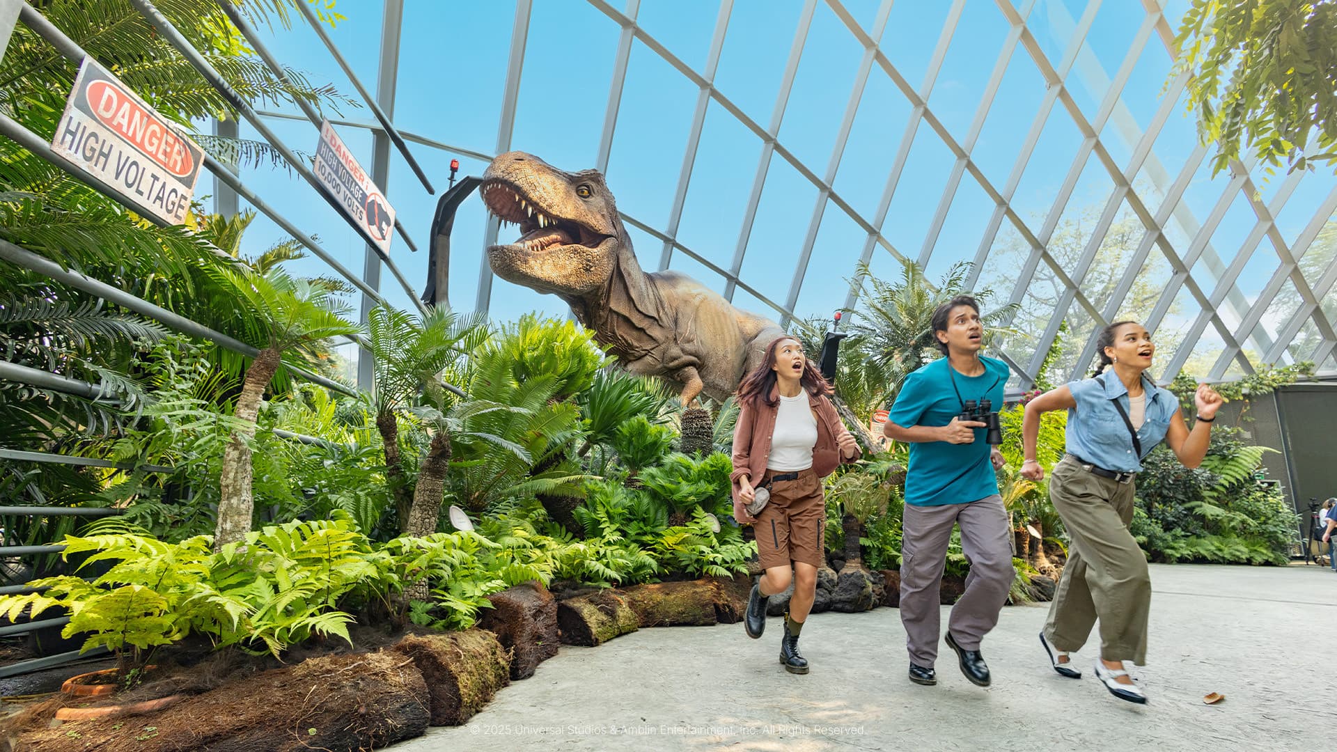 COMBO: Singapore Oceanarium + Gardens by the Bay Ticket - image 4