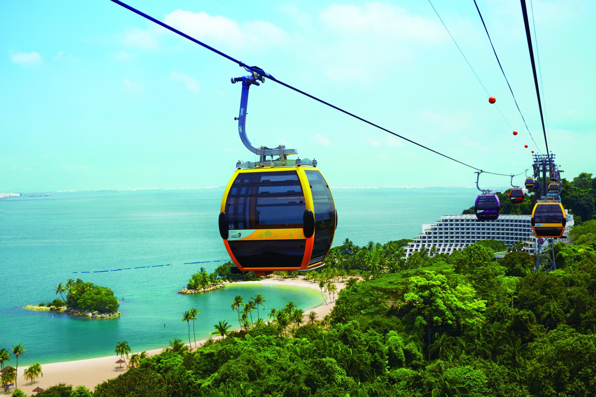 COMBO: Singapore Cable Car + MegaZip at Mega Adventure Park - image 3