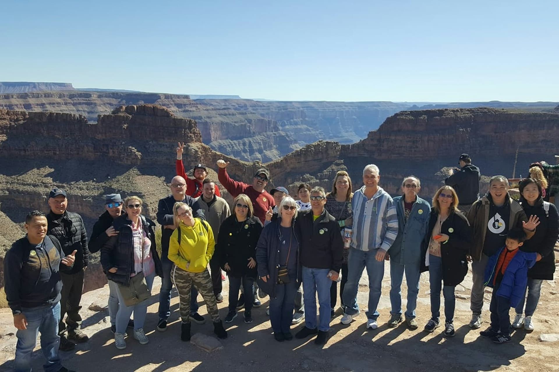 Grand Canyon West: VIP Tour from Las Vegas + Hoover Dam Stop + Optional Skywalk - image 3