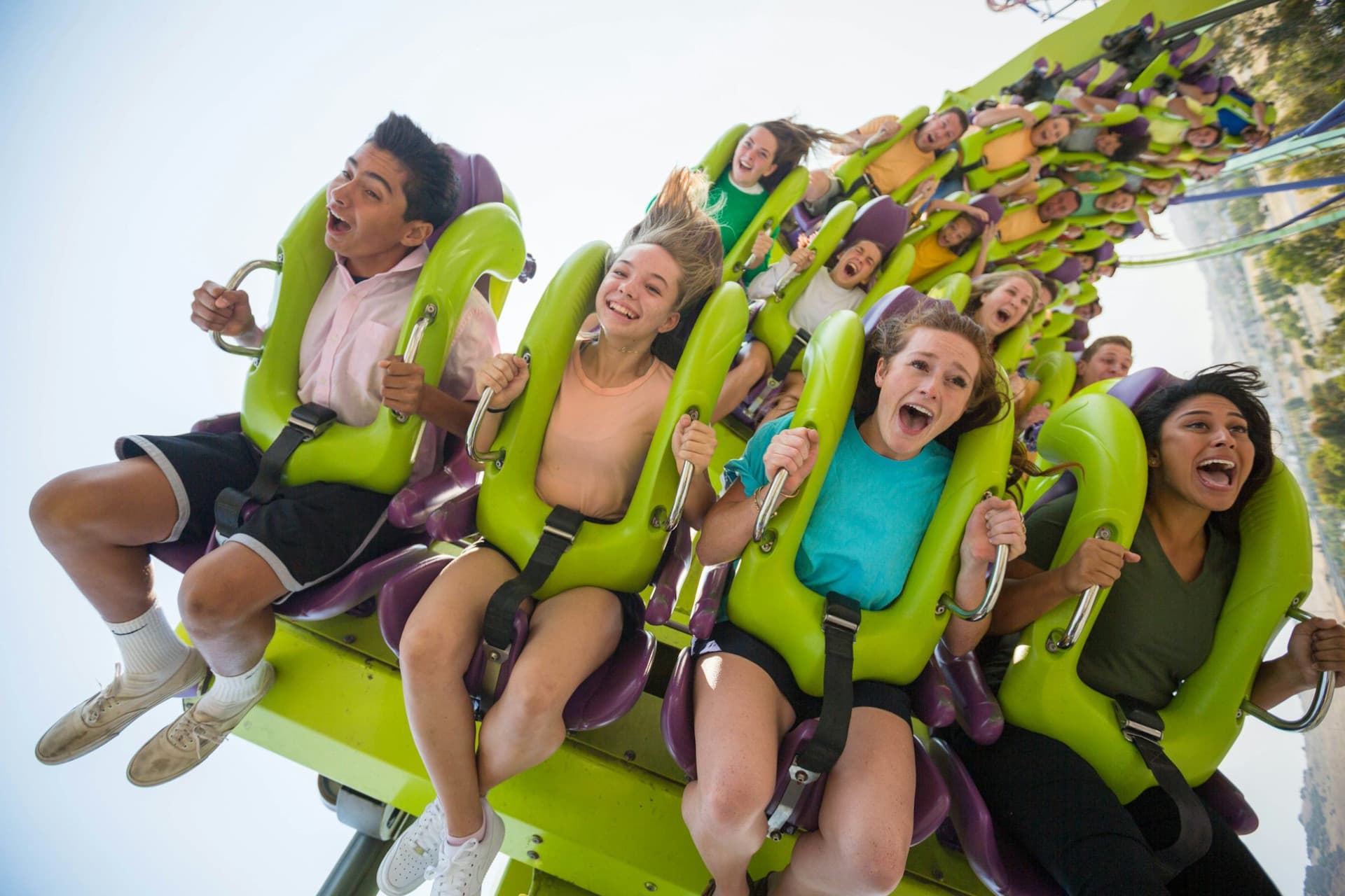 Six Flags Discovery Kingdom Ticket - main image