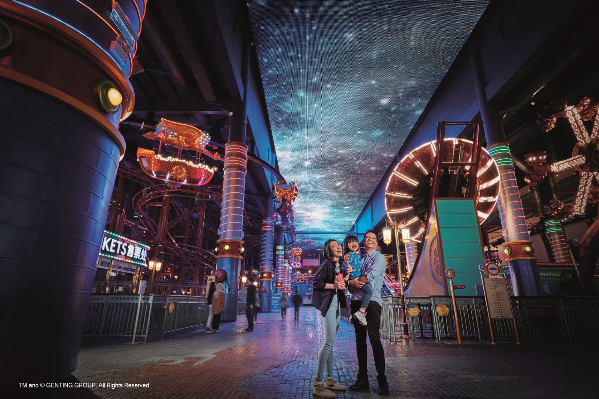 COMBO: Genting SkyWorlds + Skytropolis Tickets - image 8