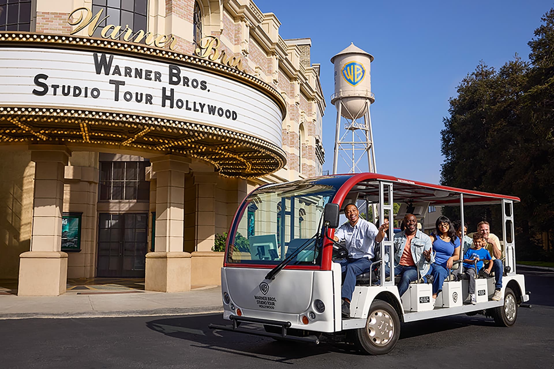 Warner Bros. Studio Tour Hollywood: Guided Tour - main image