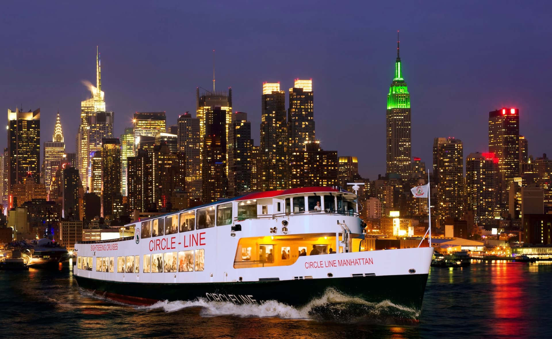 Official Circle Line Cruises, Midtown NYC: Reserved Straight-to-Board Ticket - image 10