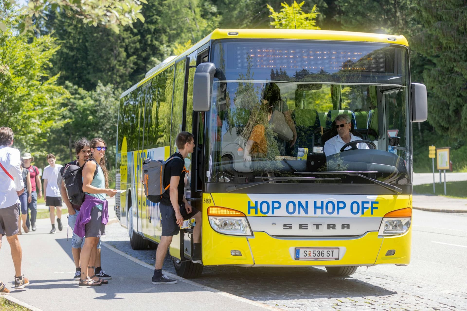 Salzburg Sightseeing: Hop-On Hop-Off Bus Tour - image 2