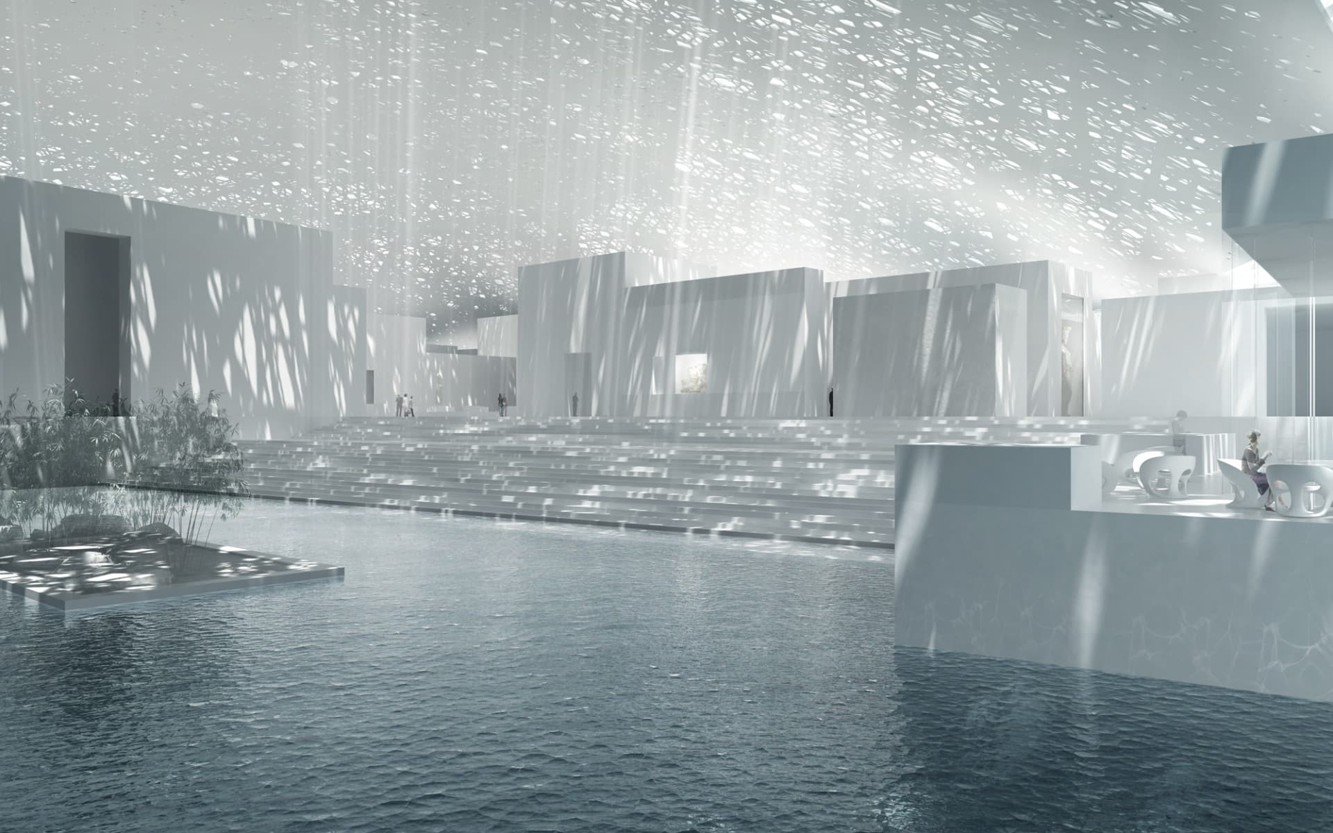 COMBO: The National Aquarium + Louvre Abu Dhabi Tickets - image 10