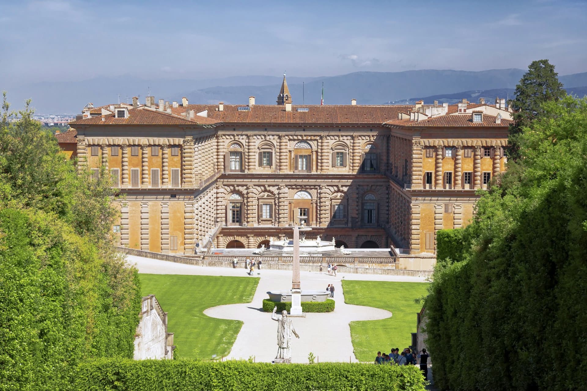 Palazzo Pitti & Boboli Gardens: Reserved Entrance + Florence City Audio Guide - main image