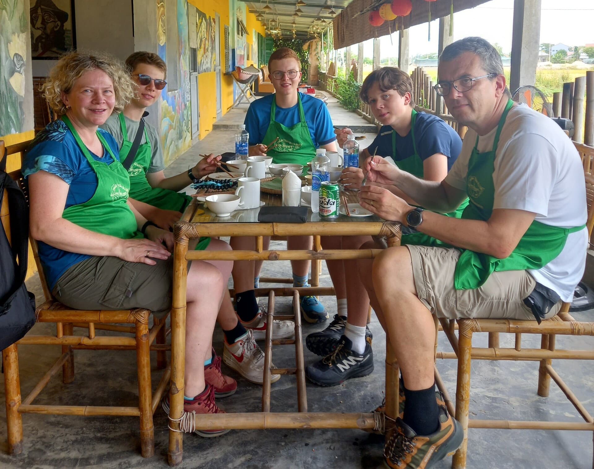 Thanh Toan Village Motorbike Tour with Cooking Class - image 8