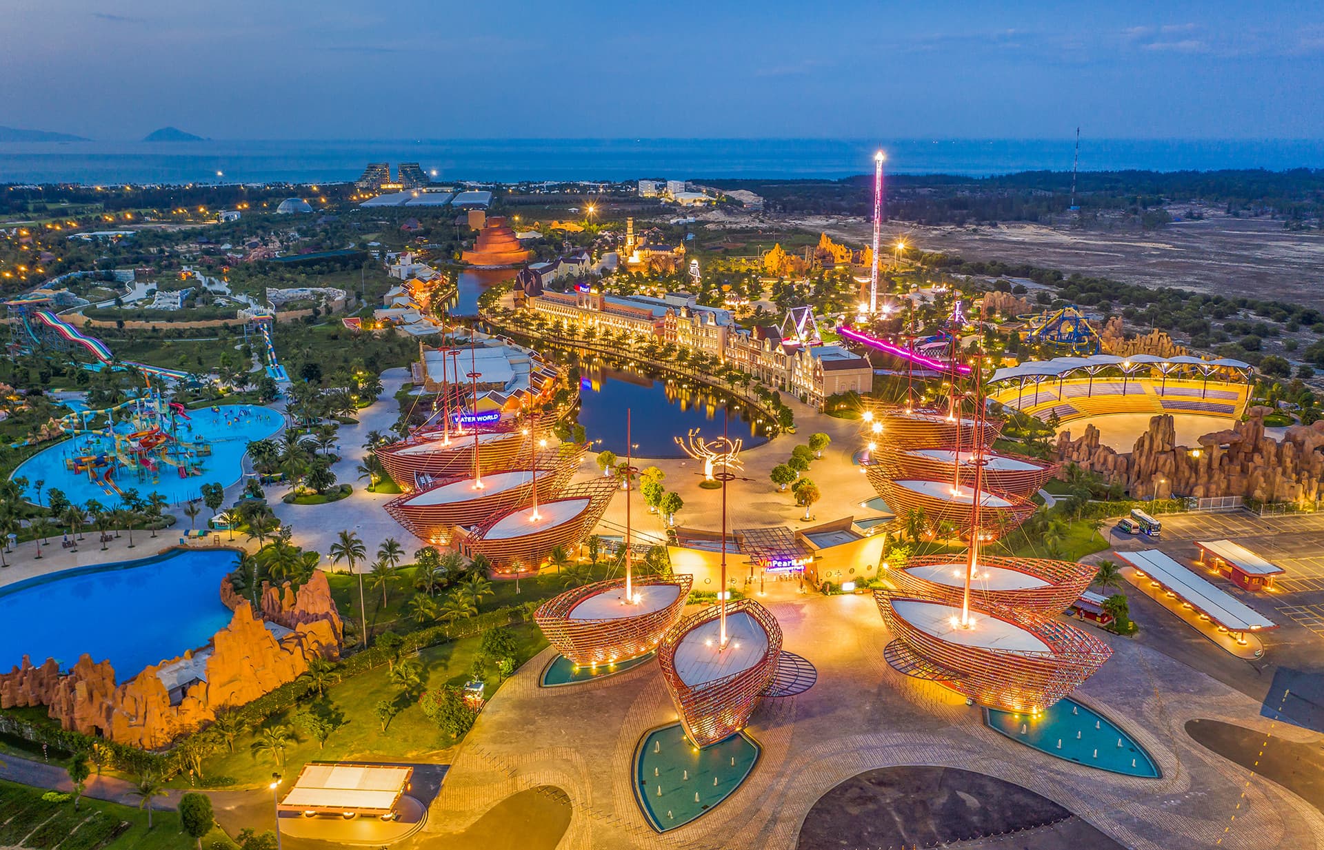 VinWonders Nam Hoi An Amusement Park Ticket - main image