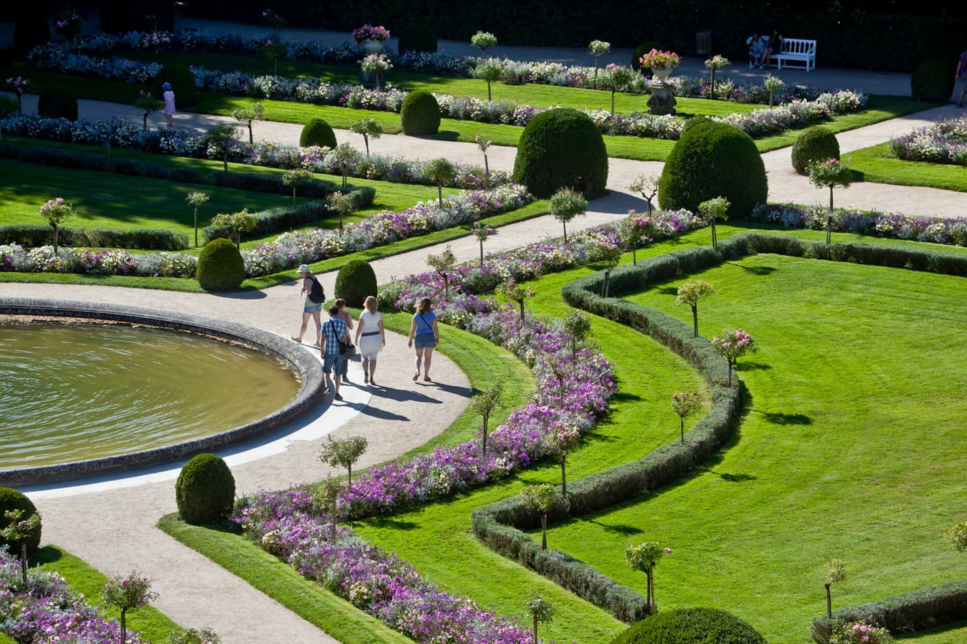 Entrada al Château de Chenonceau - imagen 11
