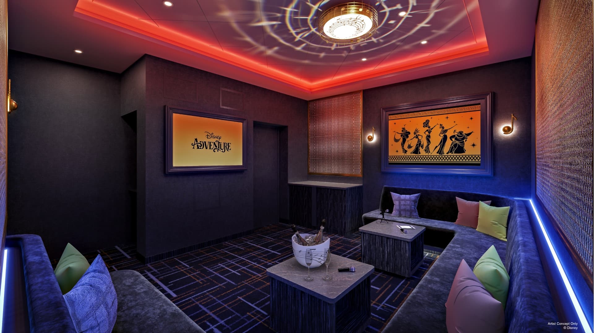 Disney Cruise Line: crucero Disney Adventure de 4 noches desde Singapur - imagen 64