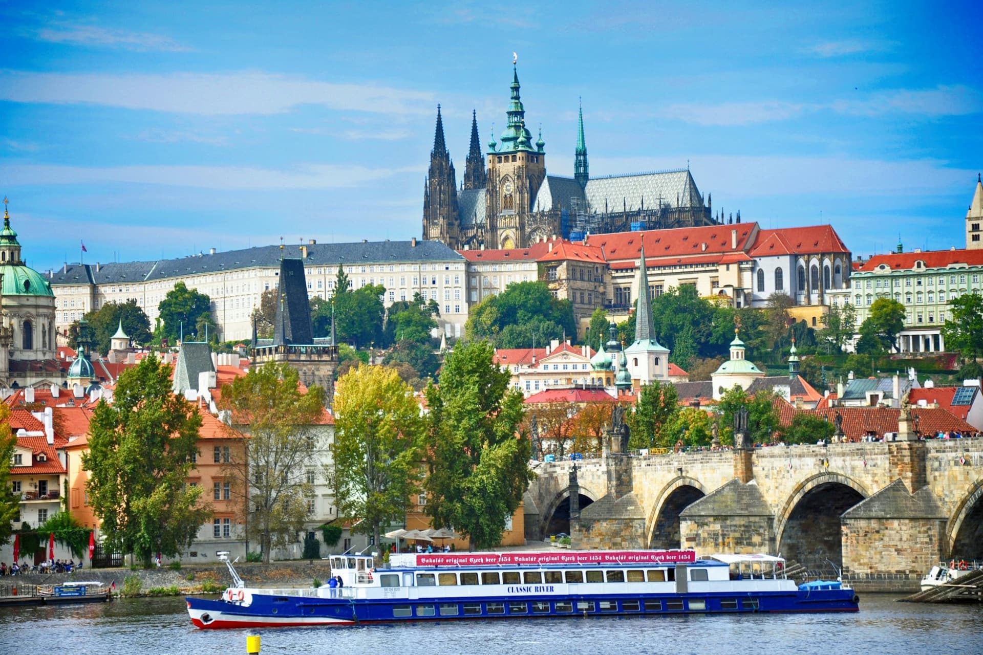 Prague: River Cruise + Audio Guide - main image