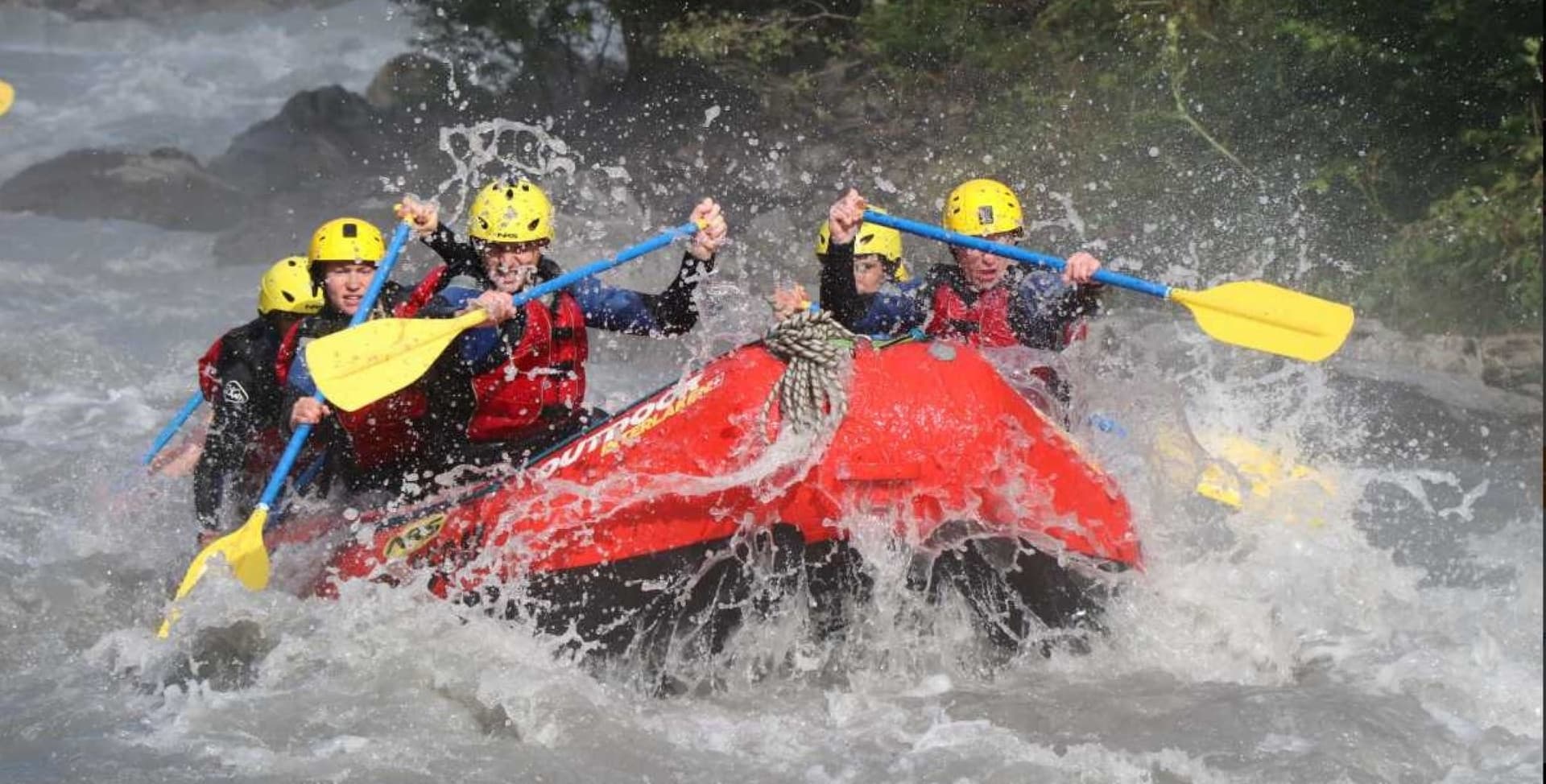 River Rafting in Lutschine - main image