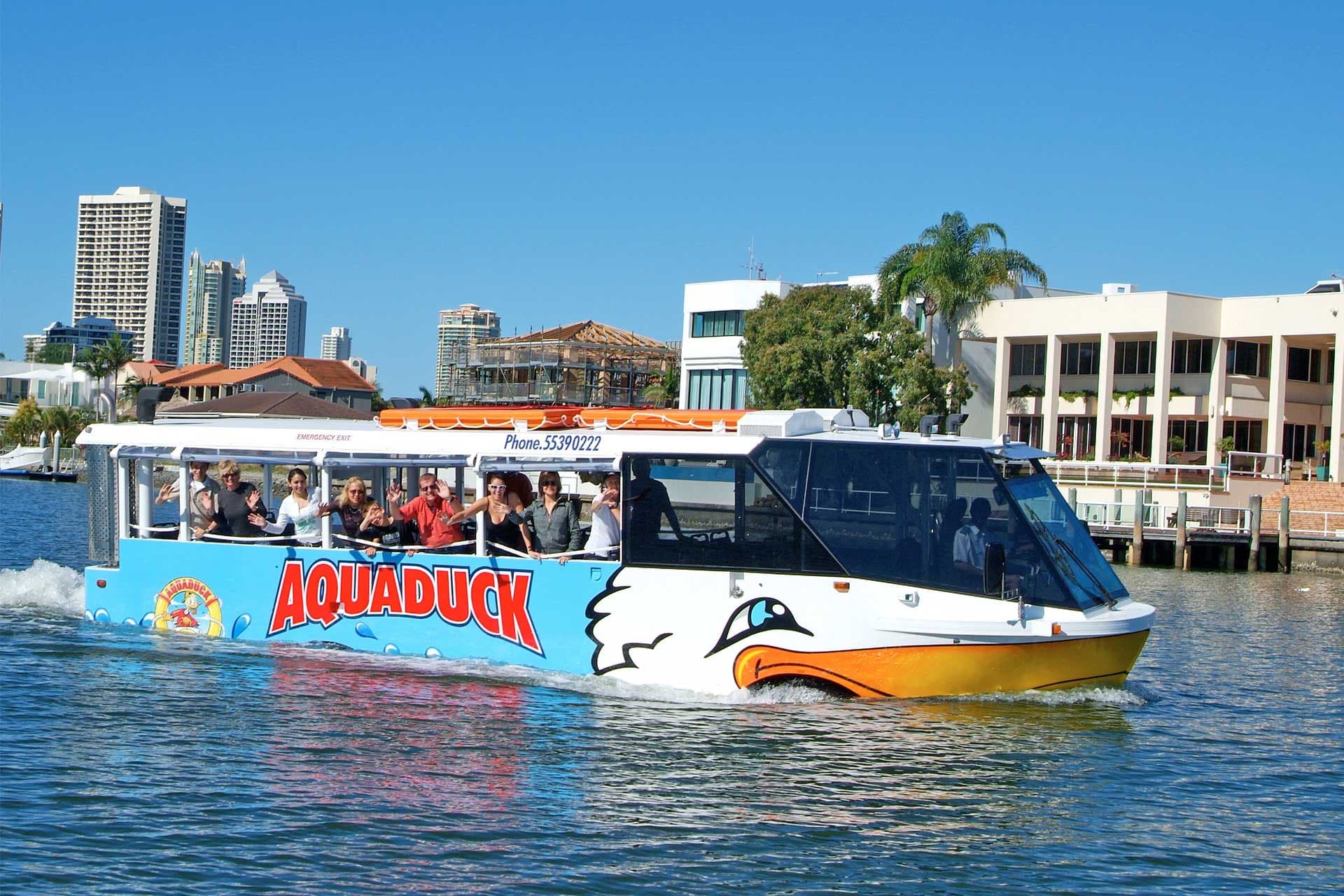 Tour por la ciudad y crucero fluvial en Aquaduck Gold Coast - imagen 3