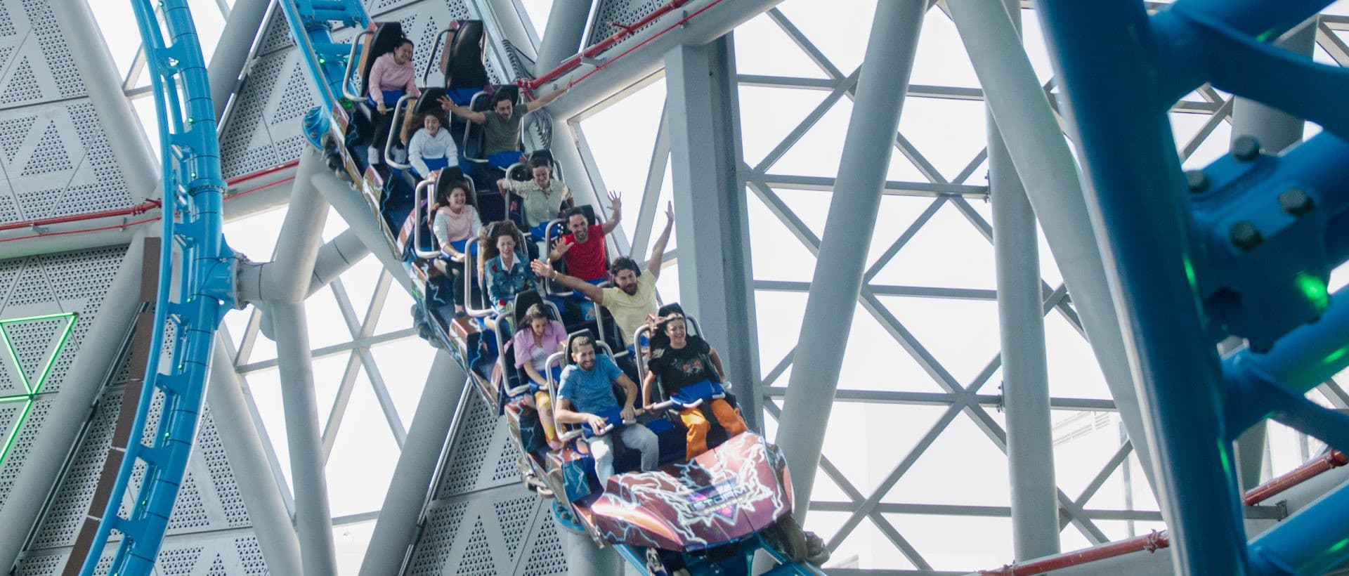 The Storm Coaster Dubai - image 4