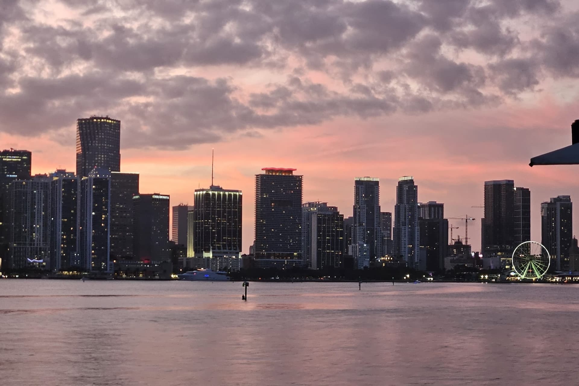 Miami Sunset Cruise of Biscayne Bay and Millionaires' Homes - image 4