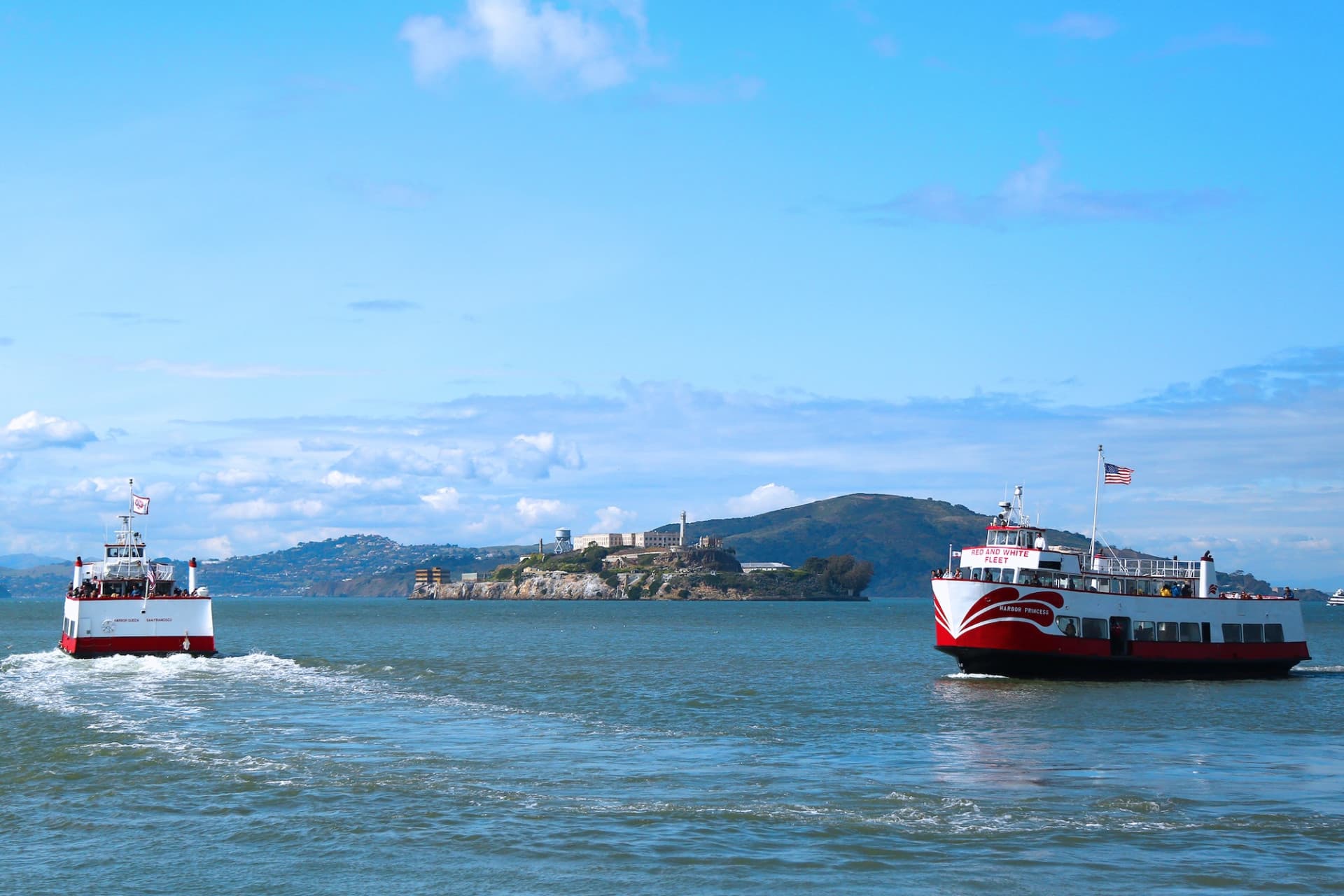 San Francisco Bay 1.5 Hour Bridge to Bridge Sightseeing Boat Cruise by Red and White Fleet - image 8