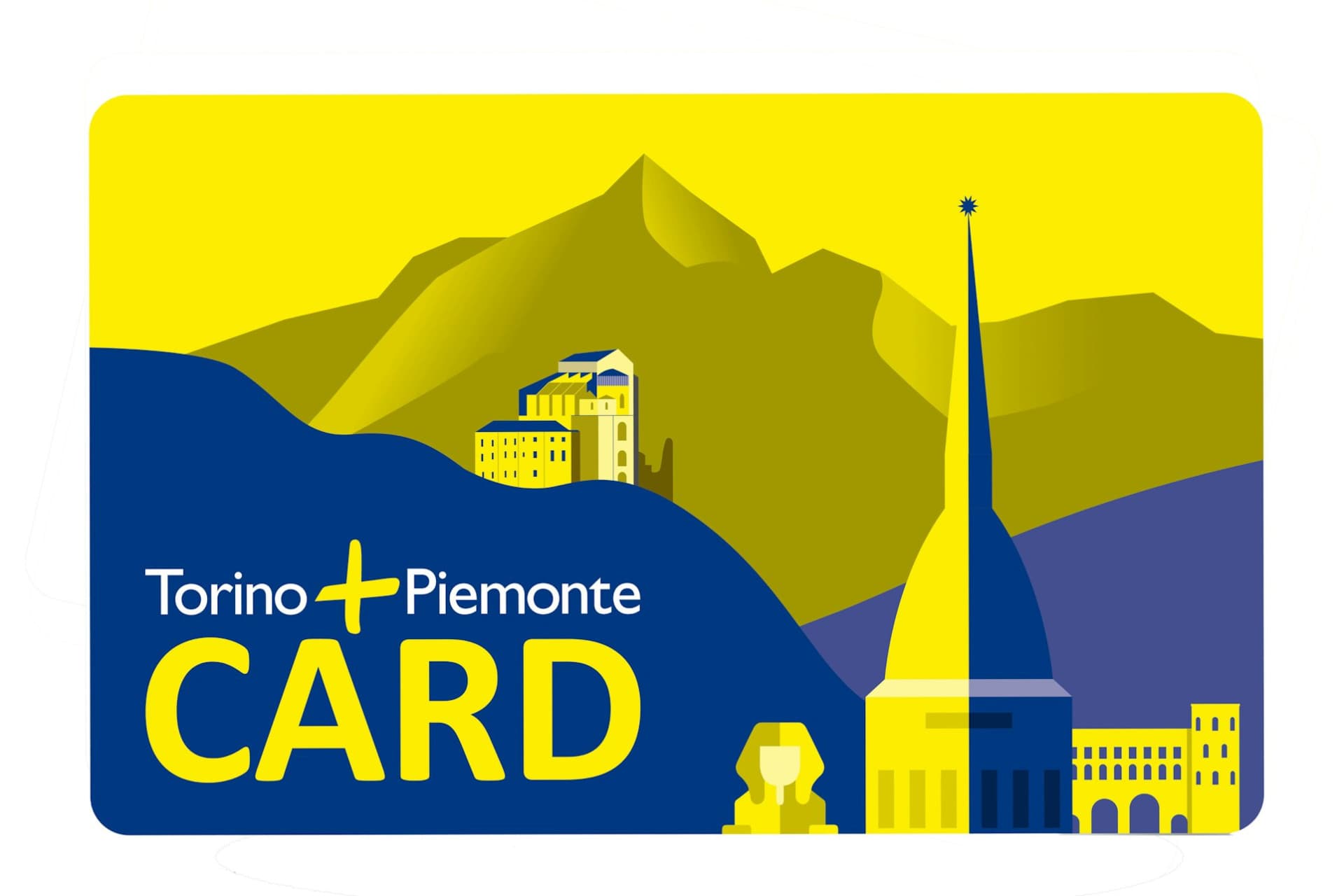 Torino + Piemonte Card - main image